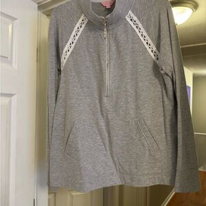 Lilly Pulitzer Popover with White Accents